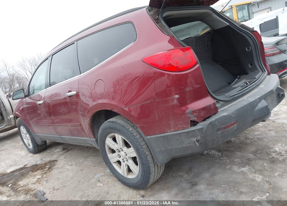 2010 CHEVROLET TRAVERSE LT VIN: 1GNLRFEDXAJ203899
