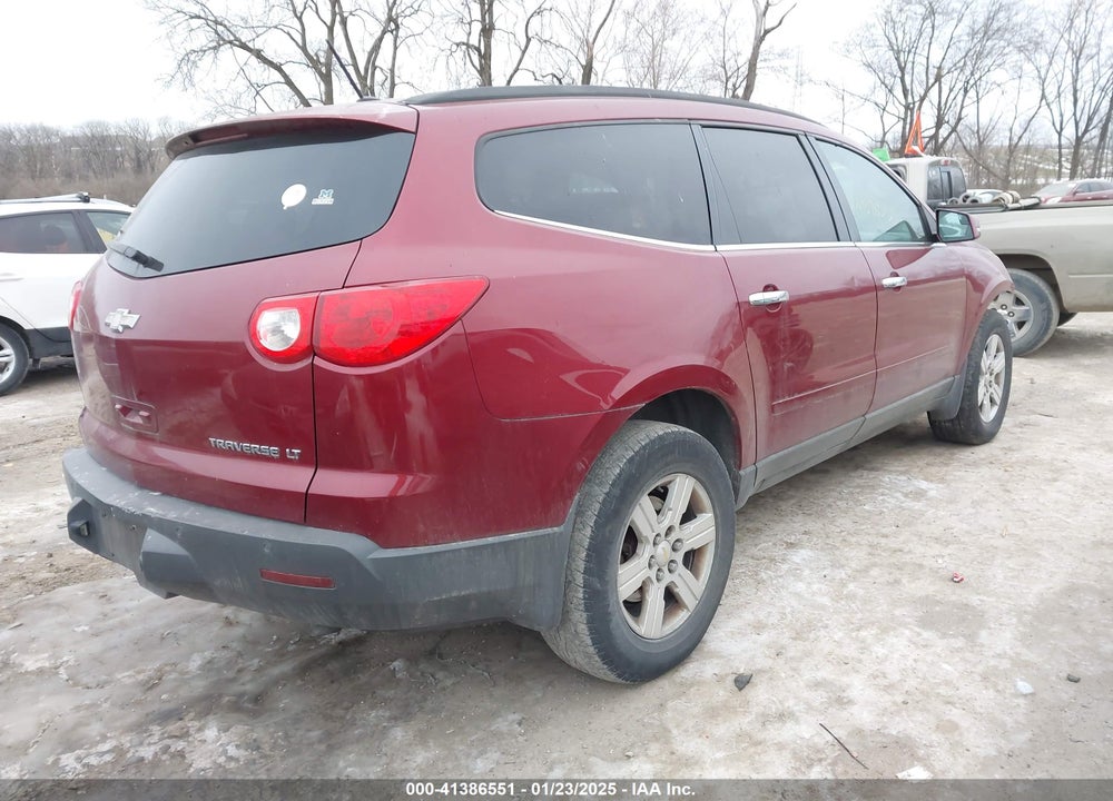 2010 CHEVROLET TRAVERSE LT VIN: 1GNLRFEDXAJ203899