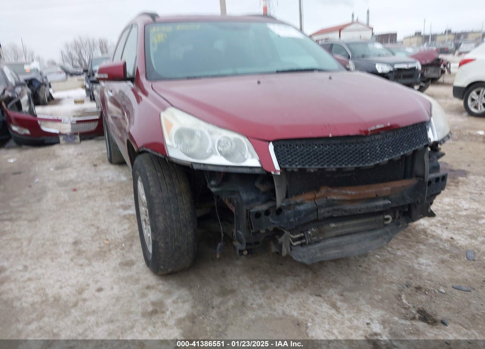 2010 CHEVROLET TRAVERSE LT VIN: 1GNLRFEDXAJ203899