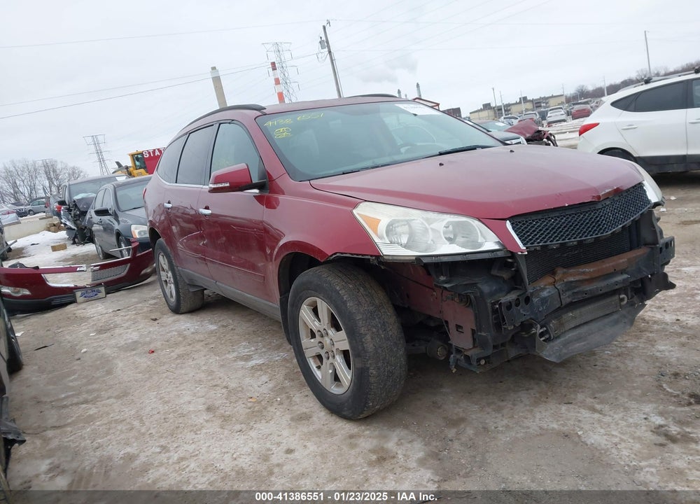 2010 CHEVROLET TRAVERSE LT VIN: 1GNLRFEDXAJ203899