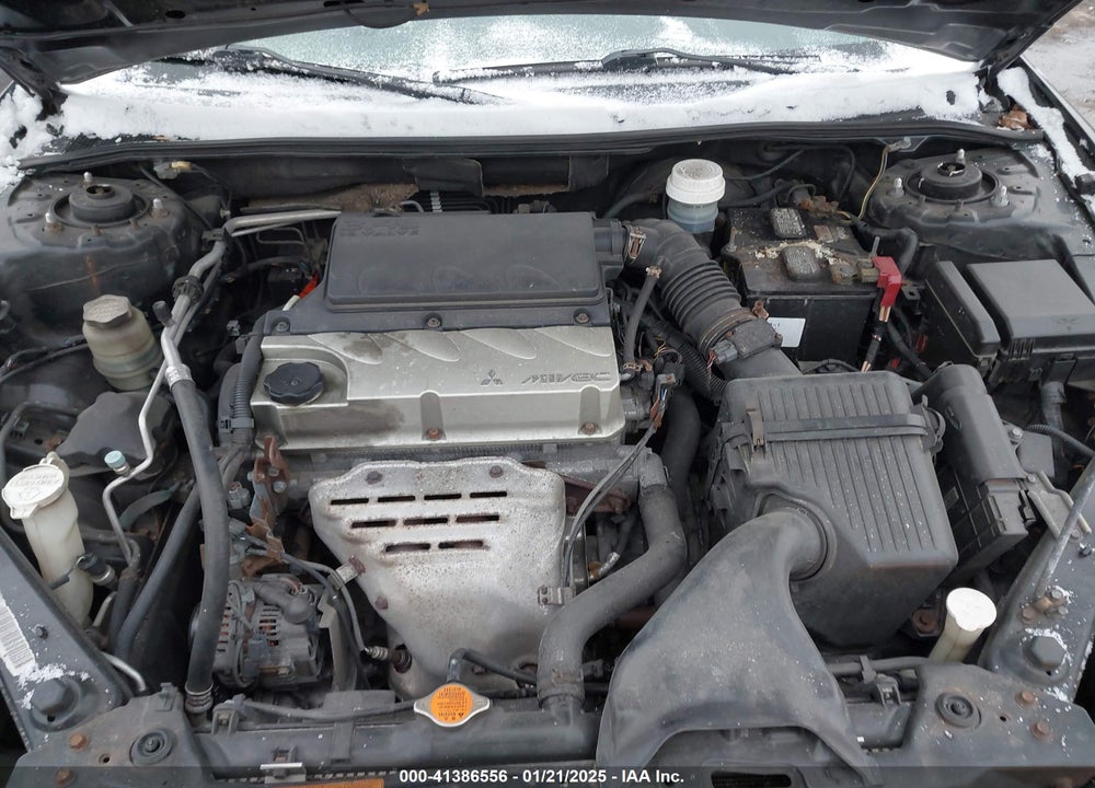 2009 MITSUBISHI ECLIPSE GS VIN: 4A3AK24FX9E021055