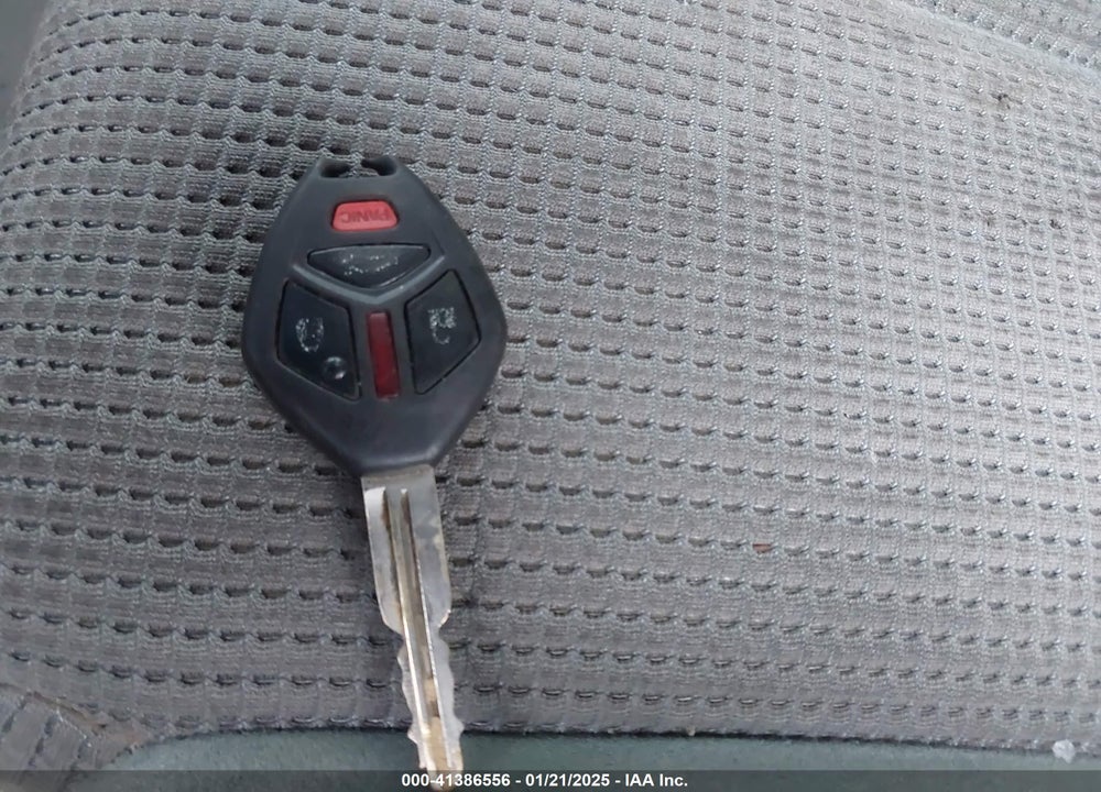 2009 MITSUBISHI ECLIPSE GS VIN: 4A3AK24FX9E021055