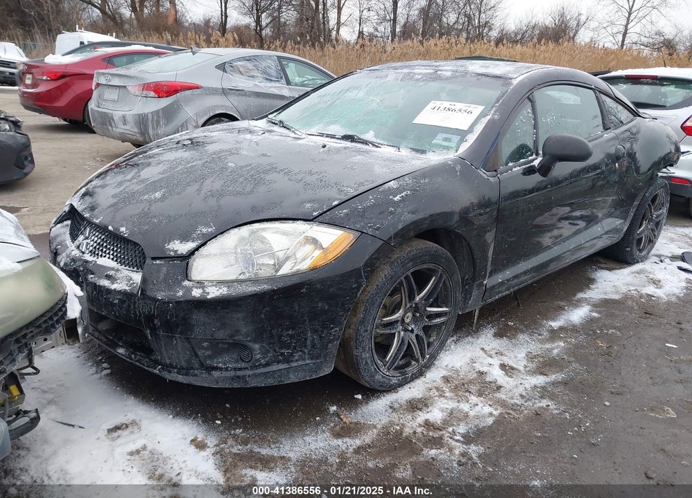 2009 MITSUBISHI ECLIPSE GS VIN: 4A3AK24FX9E021055