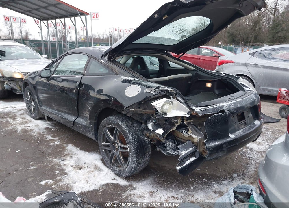 2009 MITSUBISHI ECLIPSE GS VIN: 4A3AK24FX9E021055