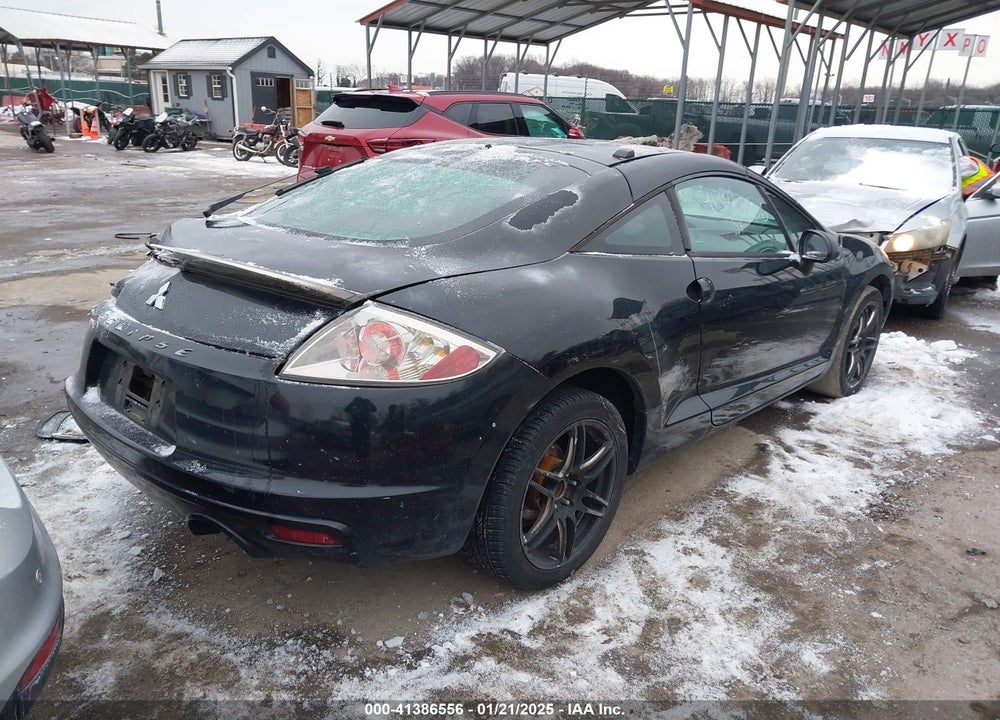 2009 MITSUBISHI ECLIPSE GS VIN: 4A3AK24FX9E021055
