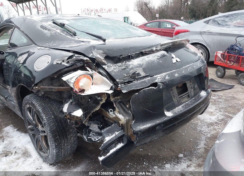 2009 MITSUBISHI ECLIPSE GS VIN: 4A3AK24FX9E021055
