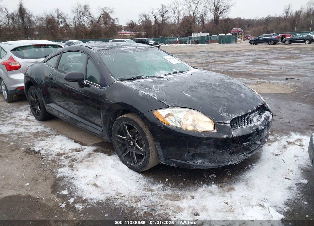 2009 MITSUBISHI ECLIPSE GS VIN: 4A3AK24FX9E021055