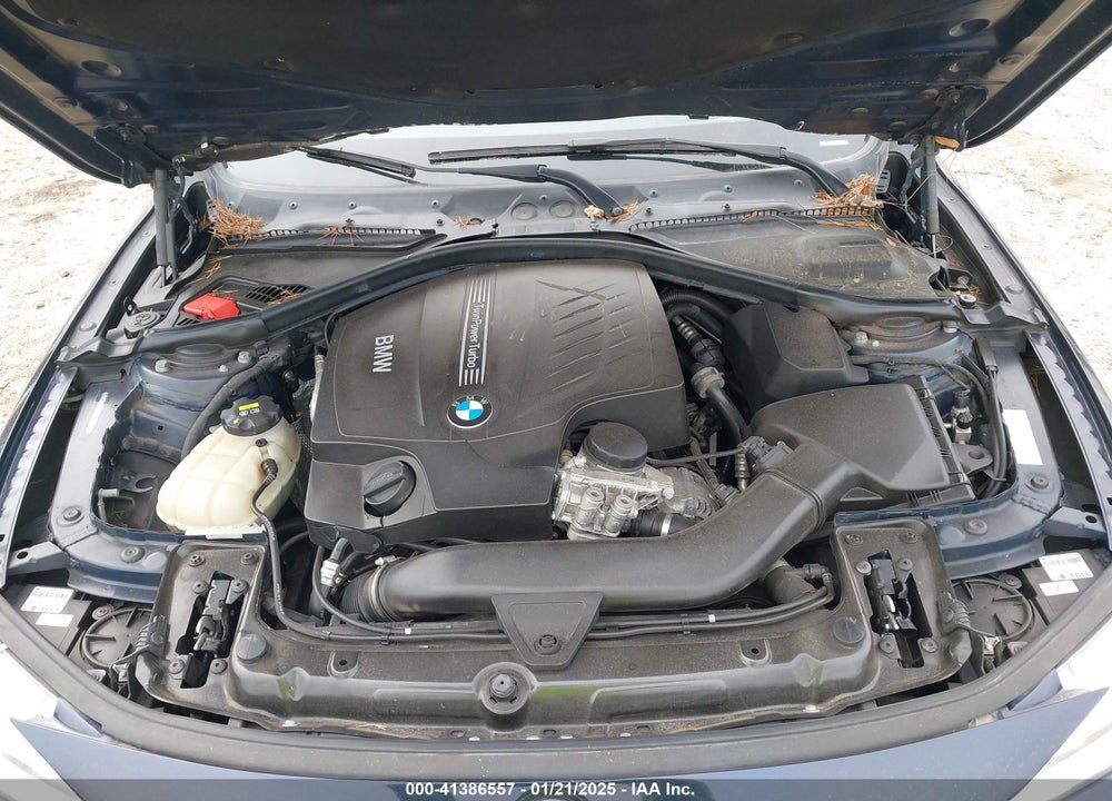2015 BMW 435I GRAN COUPE VIN: WBA4B1C51FD418493