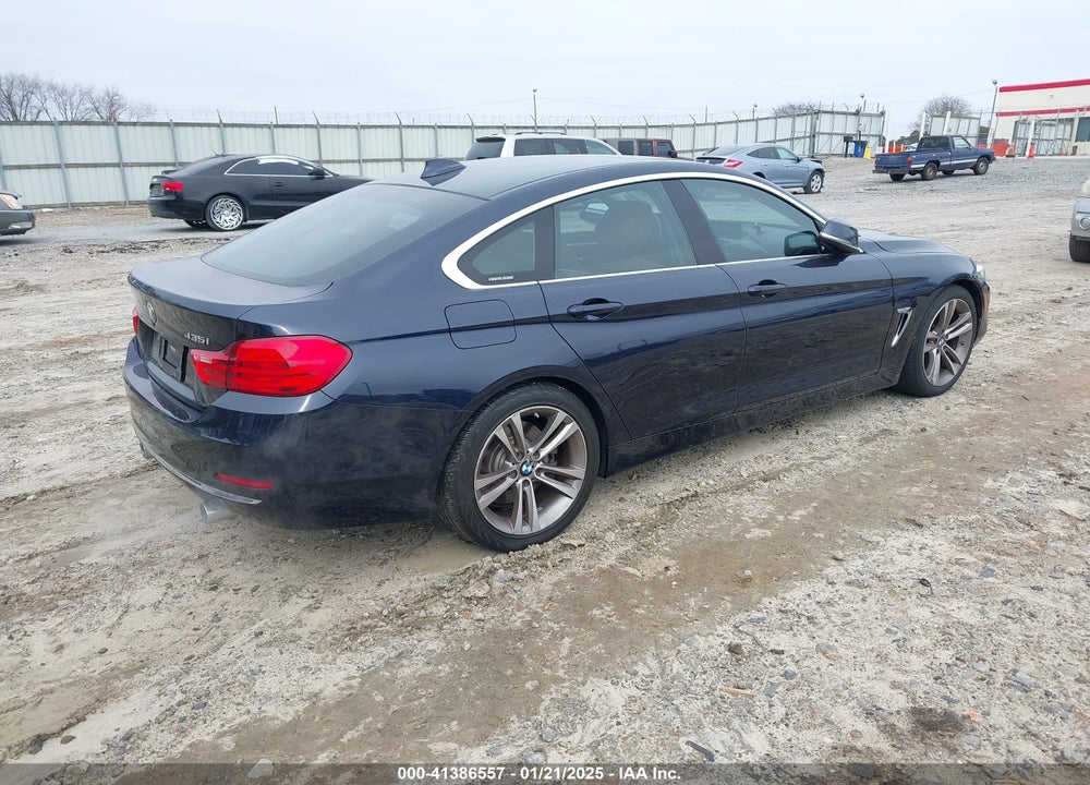 2015 BMW 435I GRAN COUPE VIN: WBA4B1C51FD418493