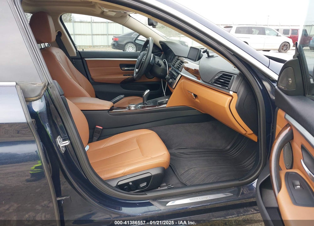 2015 BMW 435I GRAN COUPE VIN: WBA4B1C51FD418493