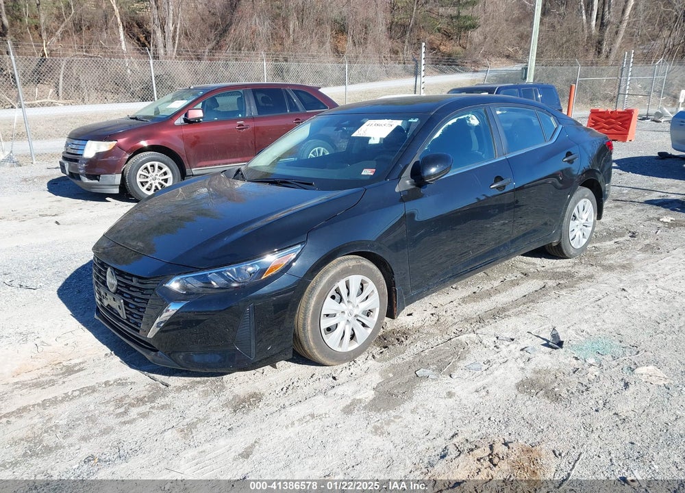 2024 NISSAN SENTRA VIN: 3N1AB8BV9RY230826