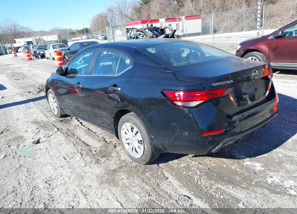 2024 NISSAN SENTRA VIN: 3N1AB8BV9RY230826