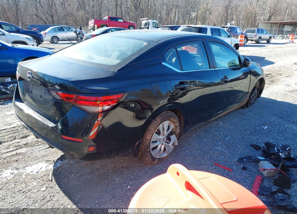 2024 NISSAN SENTRA VIN: 3N1AB8BV9RY230826