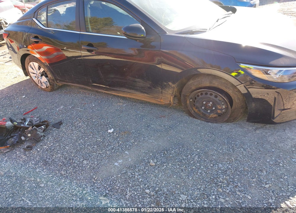 2024 NISSAN SENTRA VIN: 3N1AB8BV9RY230826