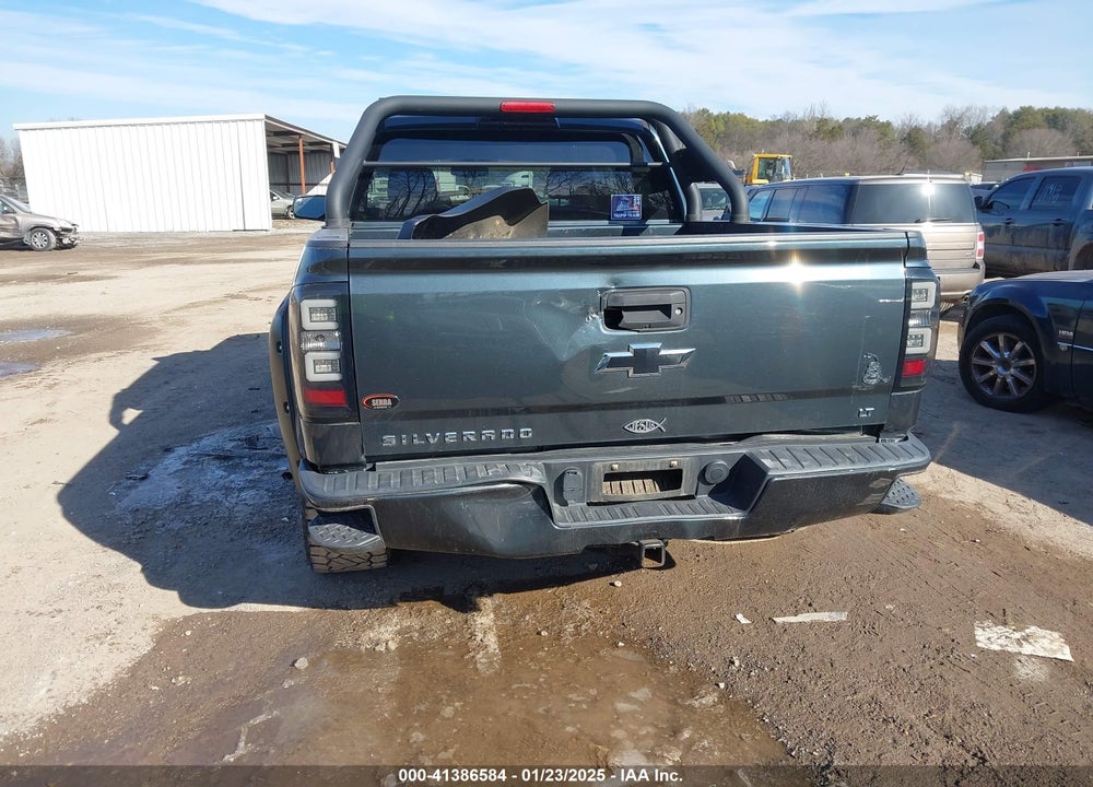2018 CHEVROLET SILVERADO VIN: 3GCUKREC2JG433643
