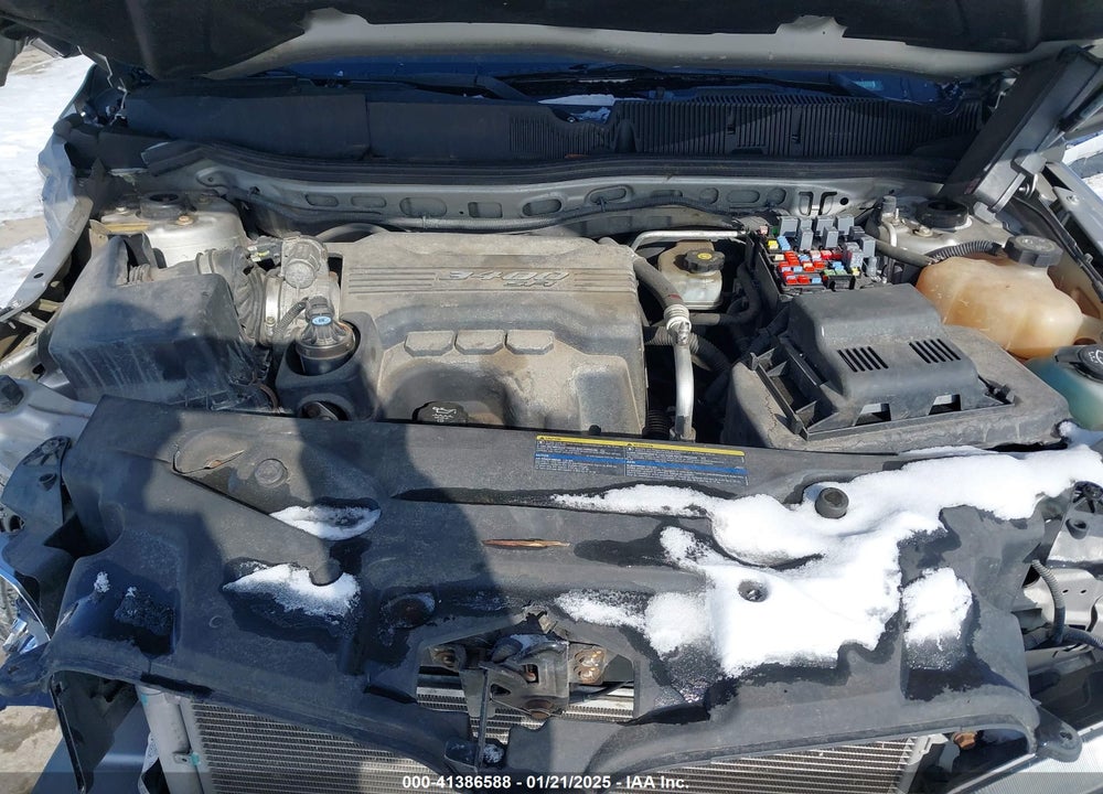 2008 PONTIAC TORRENT VIN: 2CKDL43F186068352