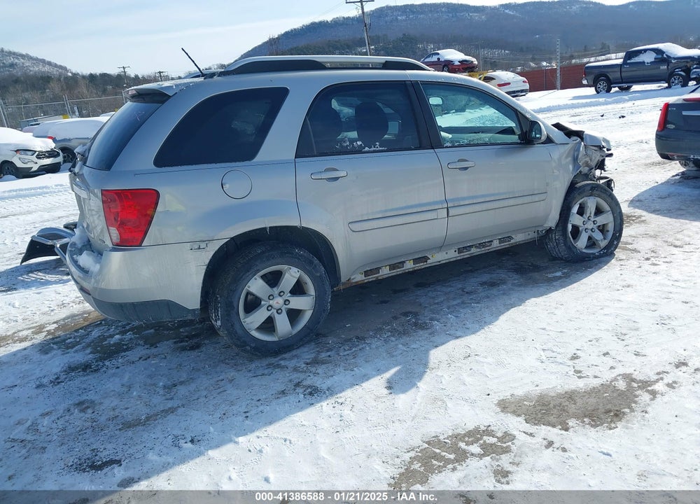 2008 PONTIAC TORRENT VIN: 2CKDL43F186068352