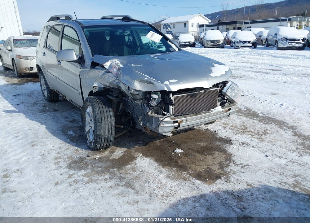 2008 PONTIAC TORRENT VIN: 2CKDL43F186068352
