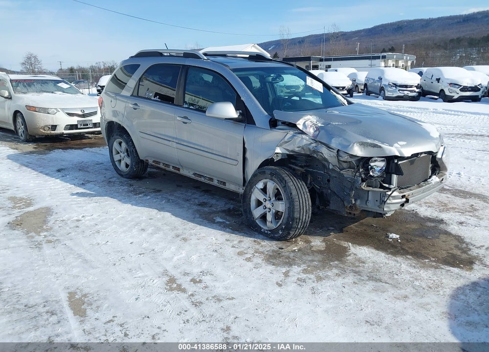 2008 PONTIAC TORRENT VIN: 2CKDL43F186068352