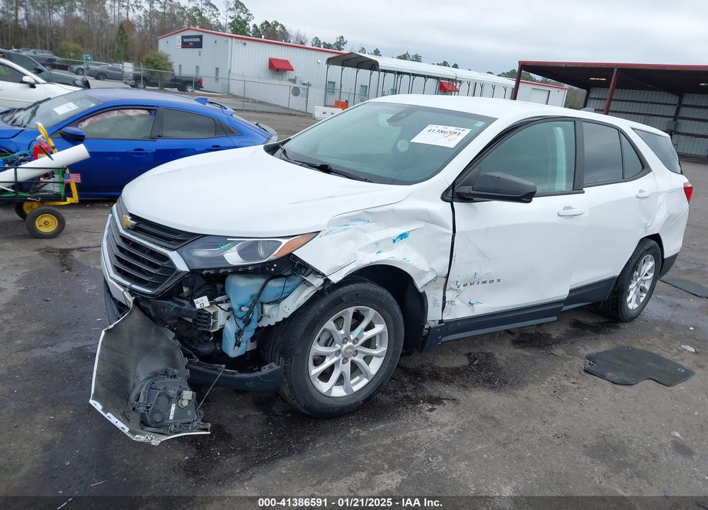 2020 CHEVROLET EQUINOX FWD LS VIN: 3GNAXHEV9LS626749