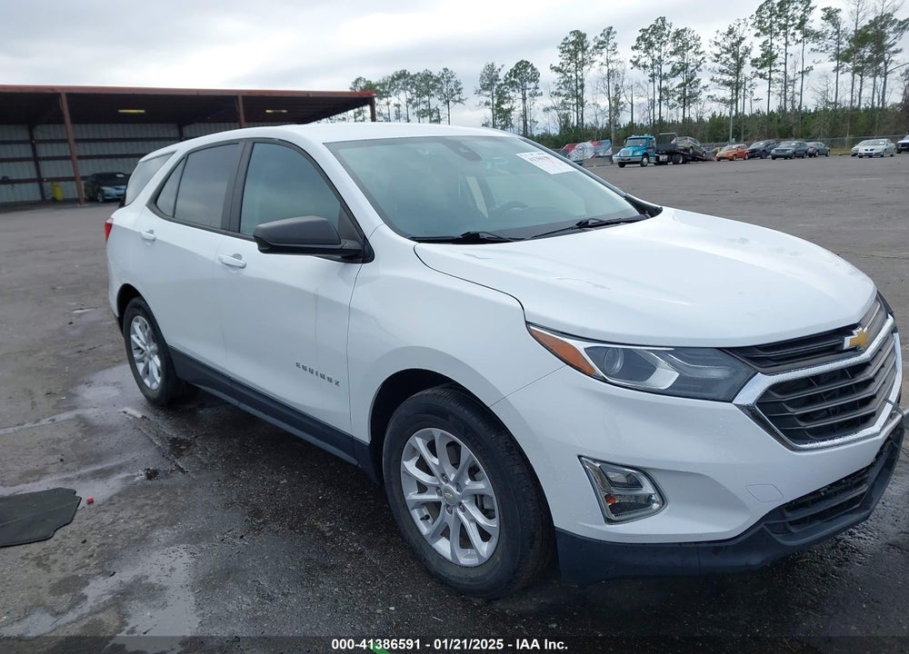 2020 CHEVROLET EQUINOX FWD LS VIN: 3GNAXHEV9LS626749