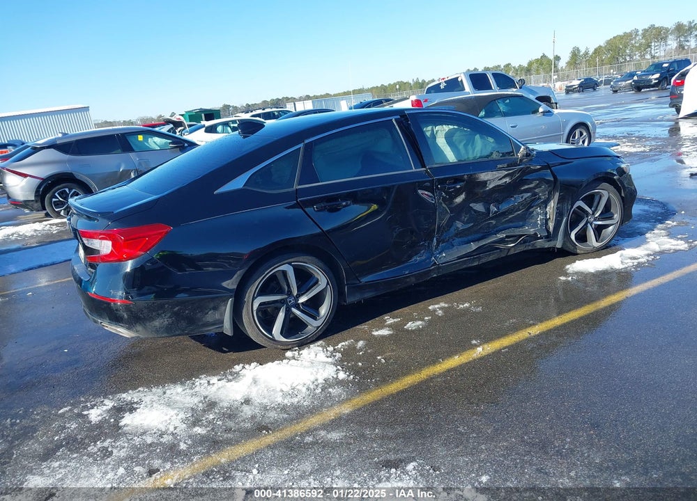 2018 HONDA ACCORD VIN: 1HGCV1F30JA198534