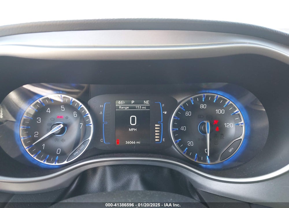 2020 CHRYSLER PACIFICA TOURING VIN: 2C4RC1FG8LR123340
