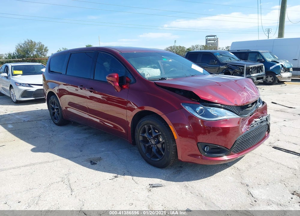 2020 CHRYSLER PACIFICA TOURING VIN: 2C4RC1FG8LR123340