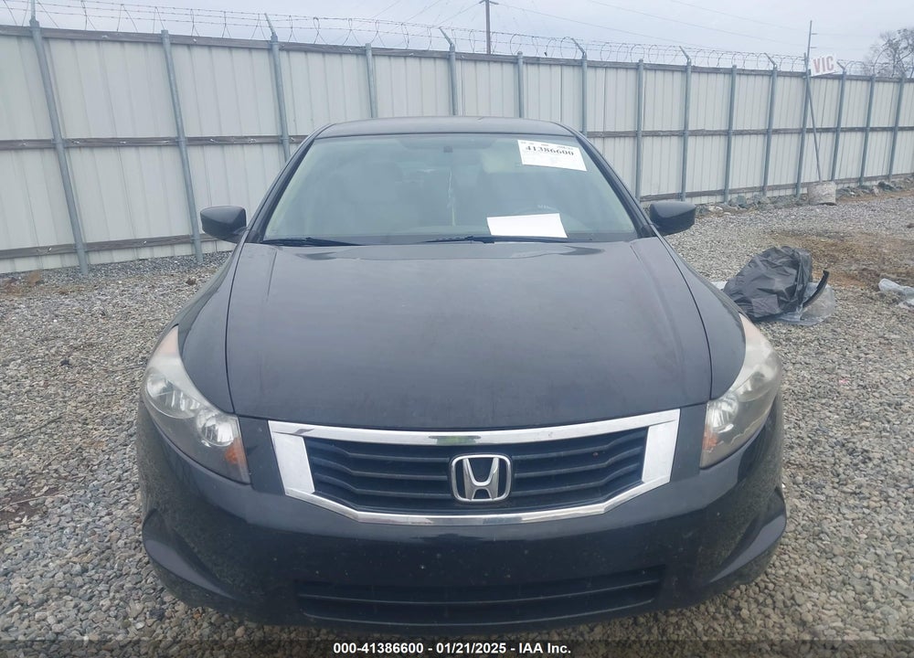 2008 HONDA ACCORD VIN: JHMCP26478C053320