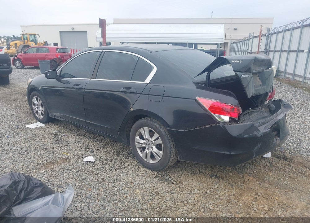 2008 HONDA ACCORD VIN: JHMCP26478C053320