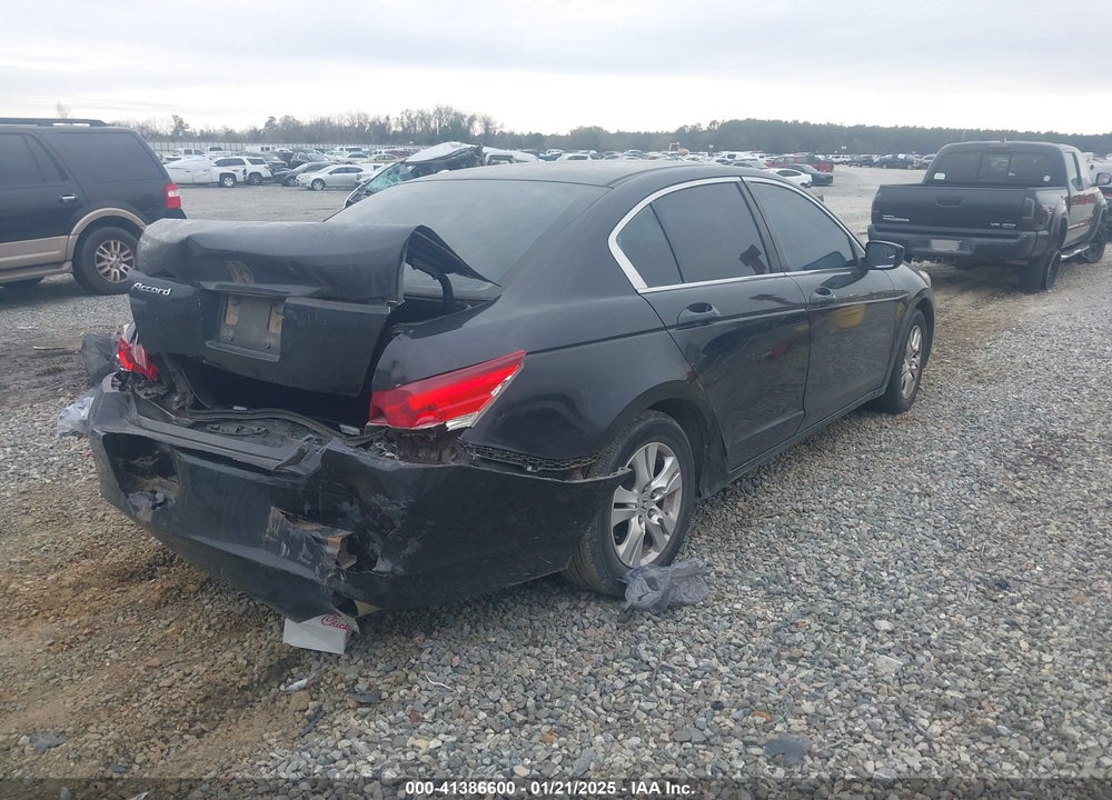2008 HONDA ACCORD VIN: JHMCP26478C053320