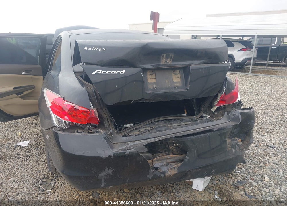 2008 HONDA ACCORD VIN: JHMCP26478C053320