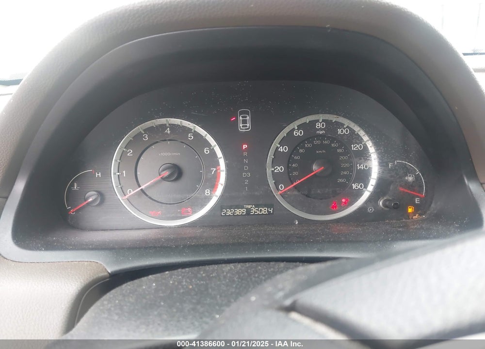 2008 HONDA ACCORD VIN: JHMCP26478C053320