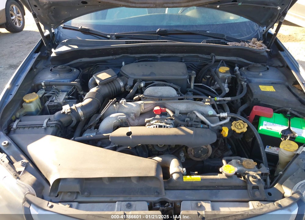 2010 SUBARU IMPREZA OUTBACK SPORT VIN: JF1GH6D69AH813421