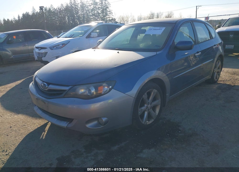 2010 SUBARU IMPREZA OUTBACK SPORT VIN: JF1GH6D69AH813421