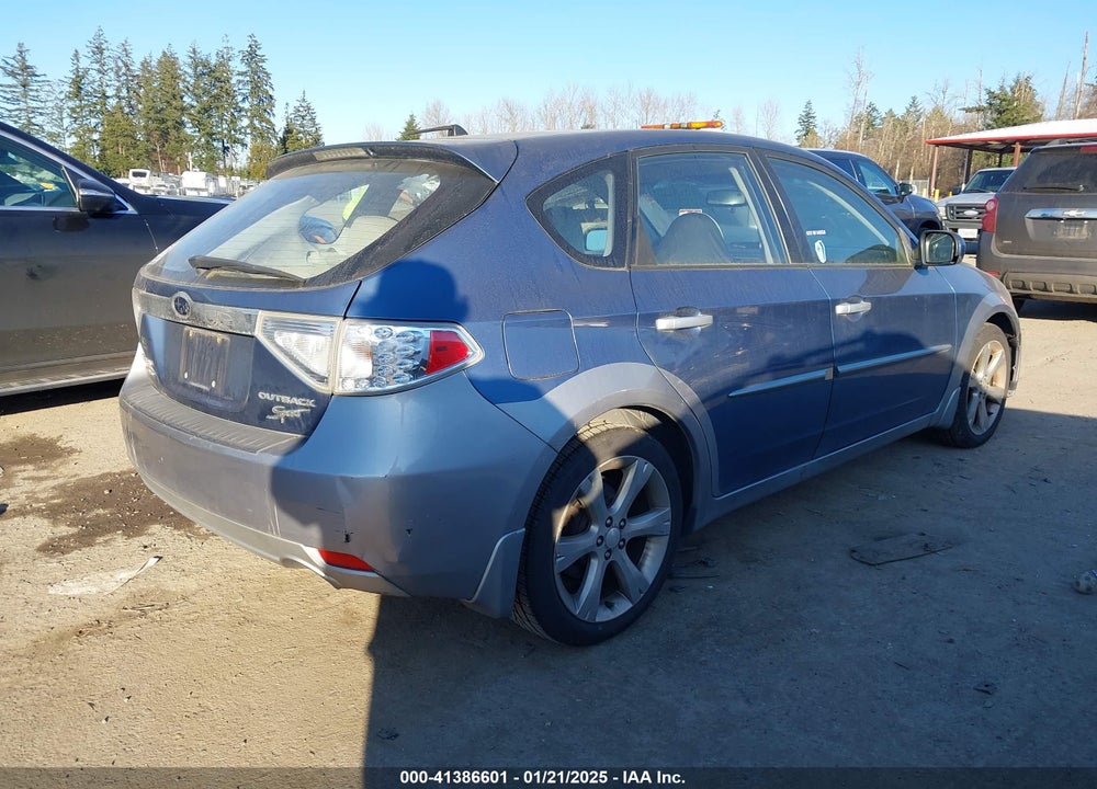 2010 SUBARU IMPREZA OUTBACK SPORT VIN: JF1GH6D69AH813421