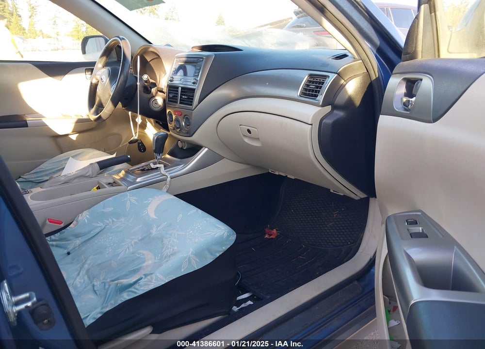 2010 SUBARU IMPREZA OUTBACK SPORT VIN: JF1GH6D69AH813421