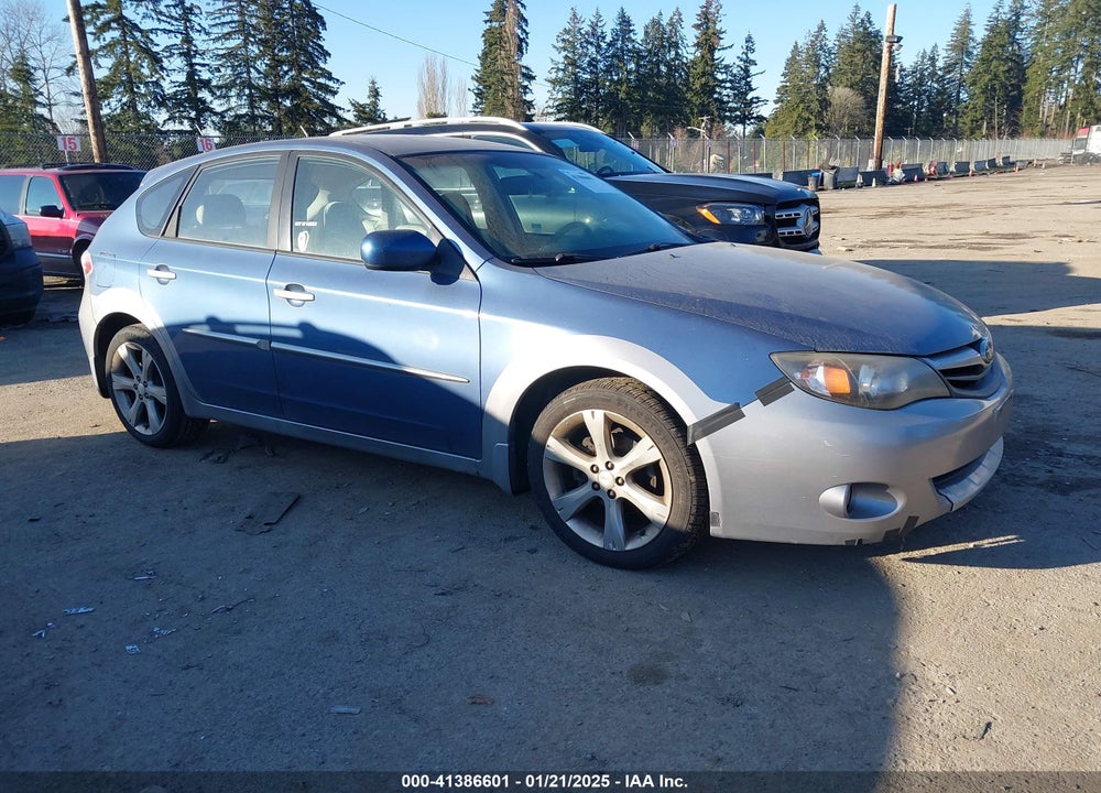 2010 SUBARU IMPREZA OUTBACK SPORT VIN: JF1GH6D69AH813421