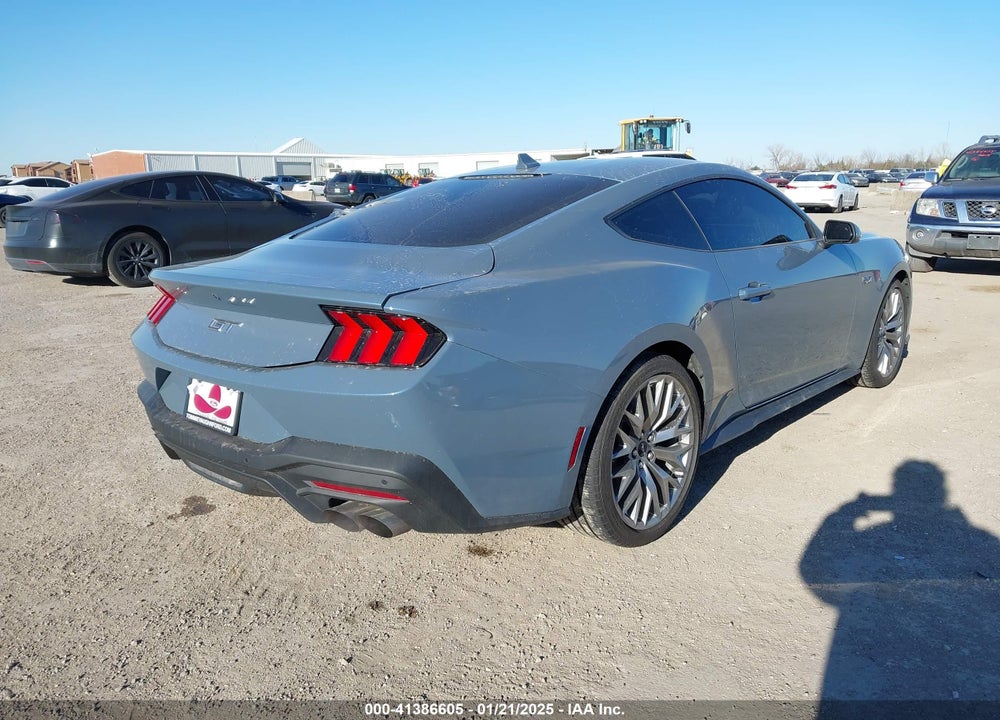 2024 FORD MUSTANG GT PREMIUM FASTBACK VIN: 1FA6P8CFXR5420147