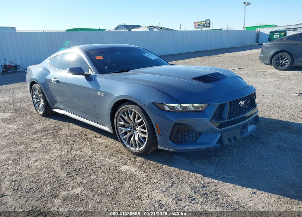 2024 FORD MUSTANG GT PREMIUM FASTBACK VIN: 1FA6P8CFXR5420147