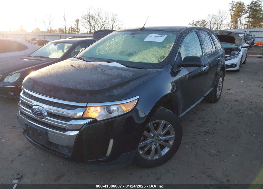 2011 FORD EDGE SEL VIN: 2FMDK3JC8BBB05503
