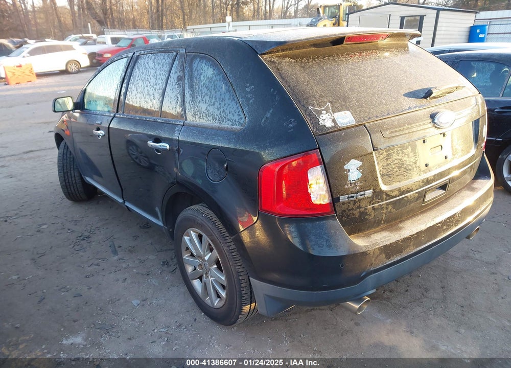 2011 FORD EDGE SEL VIN: 2FMDK3JC8BBB05503
