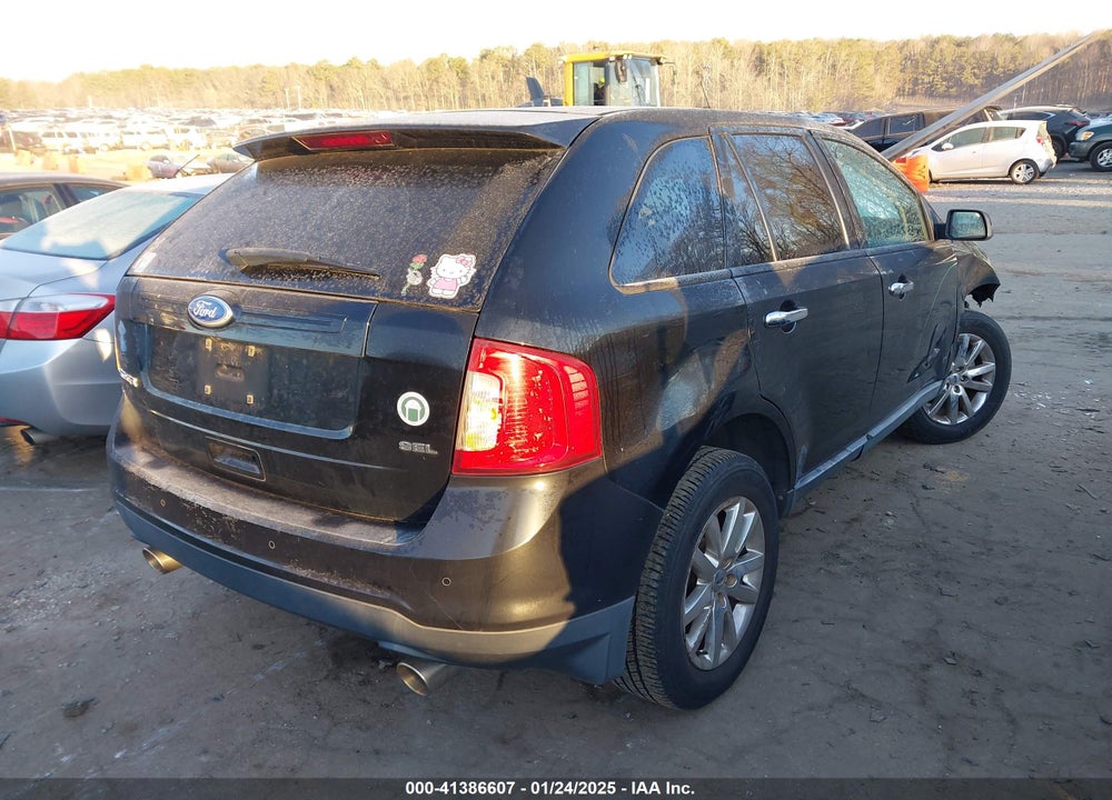 2011 FORD EDGE SEL VIN: 2FMDK3JC8BBB05503