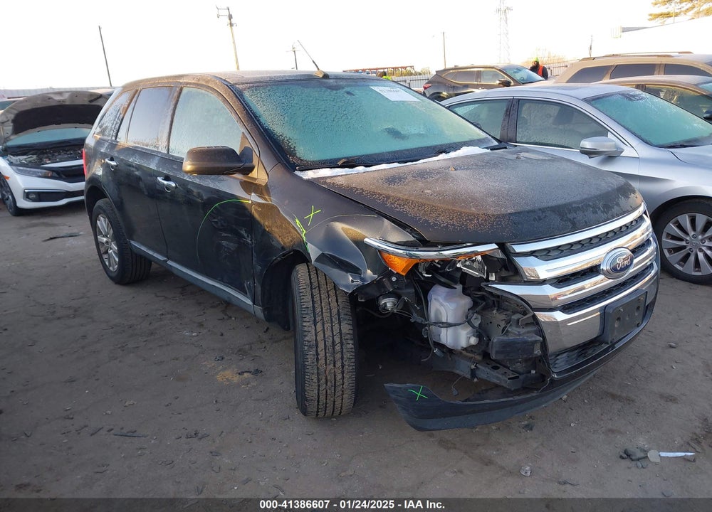 2011 FORD EDGE SEL VIN: 2FMDK3JC8BBB05503