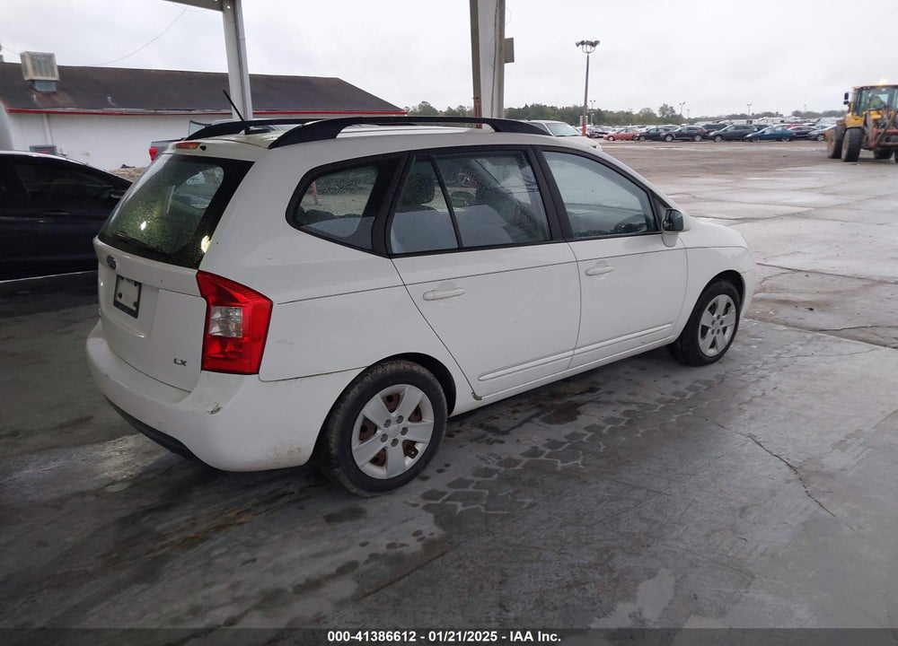 2009 KIA RONDO LX VIN: KNAFG528497257735
