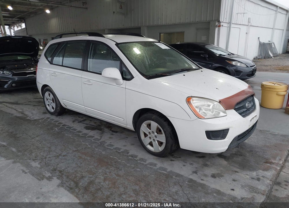 2009 KIA RONDO LX VIN: KNAFG528497257735