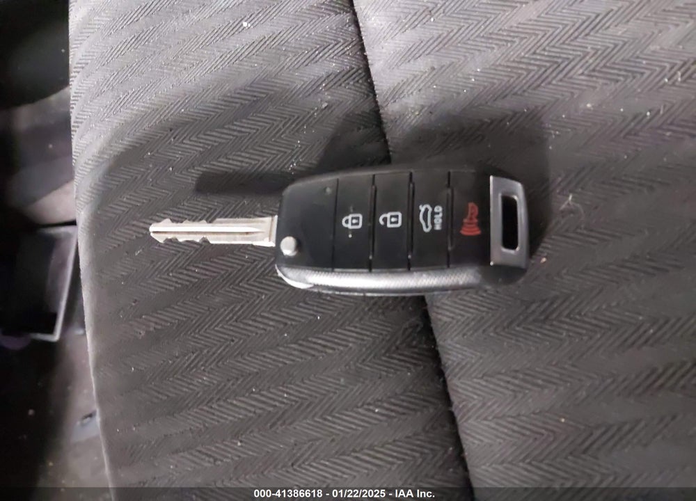 2016 KIA FORTE LX VIN: KNAFK4A63G5612797