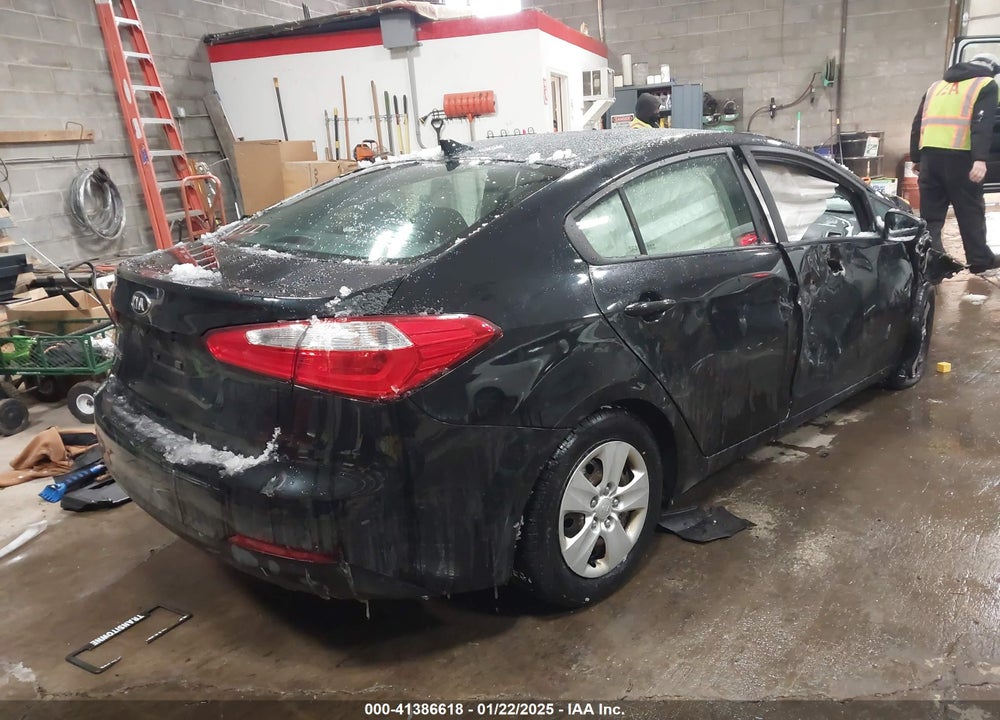 2016 KIA FORTE LX VIN: KNAFK4A63G5612797