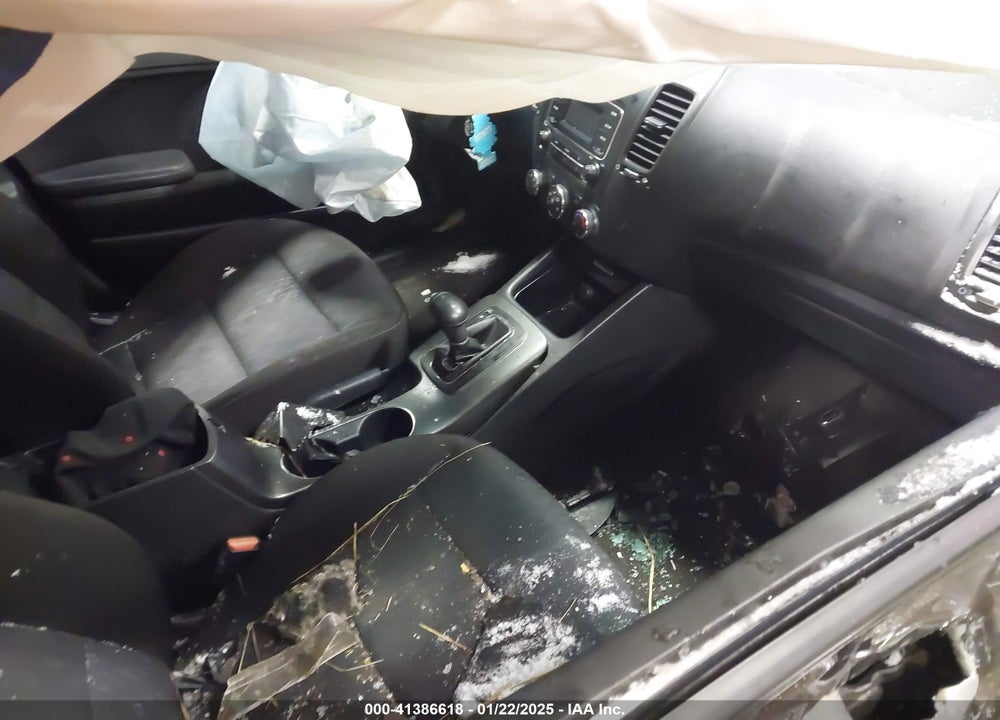 2016 KIA FORTE LX VIN: KNAFK4A63G5612797
