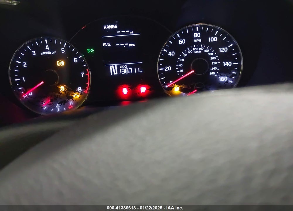 2016 KIA FORTE LX VIN: KNAFK4A63G5612797